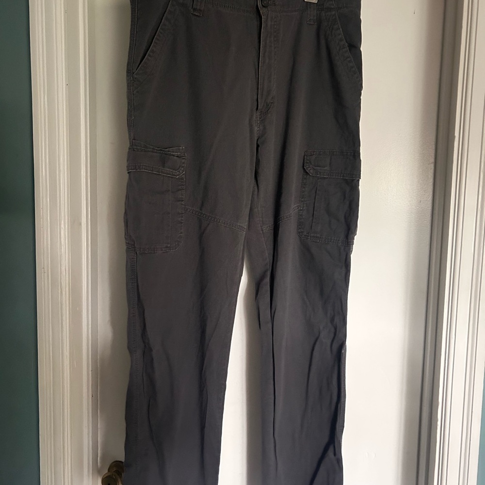 Cargo Pants - Charcoal Gray